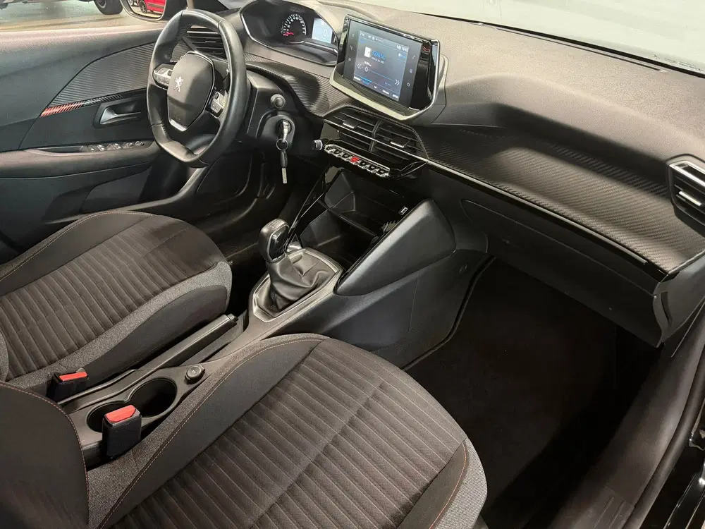 Peugeot 208 1.2 PureTech Active Pack Cruise uit 2022, foto 12