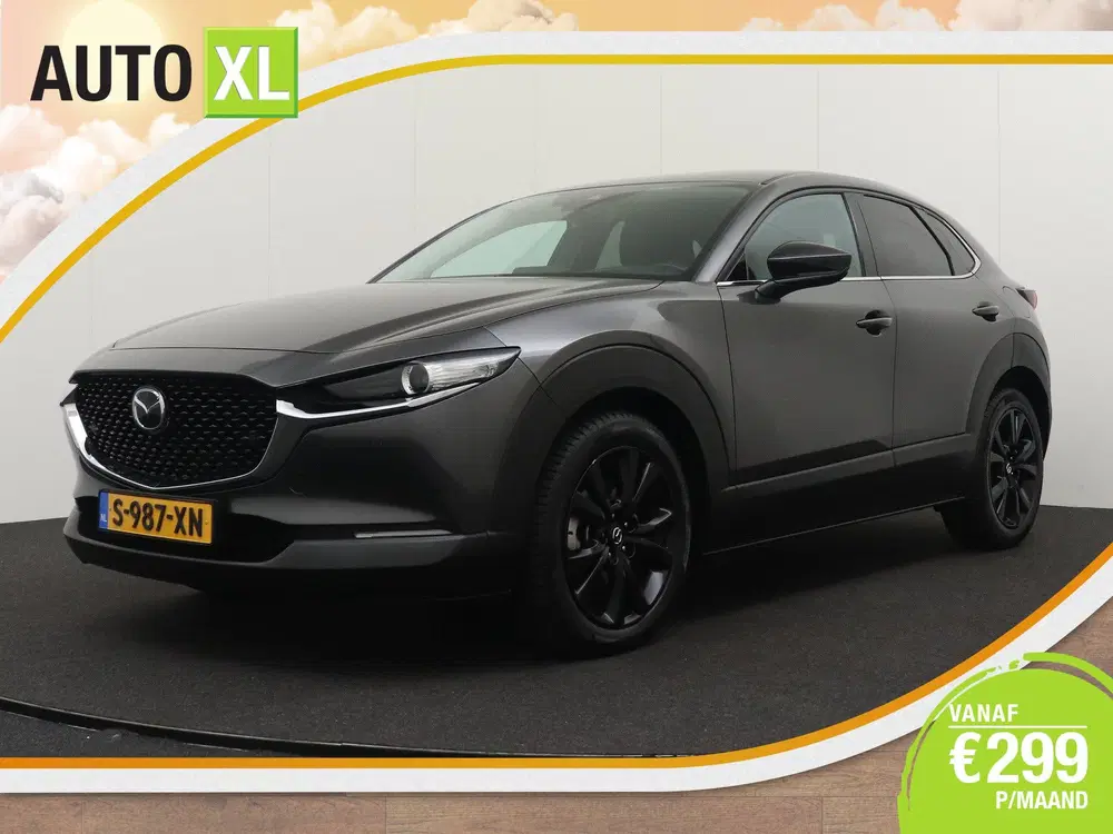 Mazda CX-30 2.0 e-SkyActiv-X M Hybrid Homura Trekhaak uit 2023