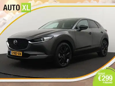 Mazda CX-30 2.0 e-SkyActiv-X M Hybrid Homura Trekhaak uit 2023
