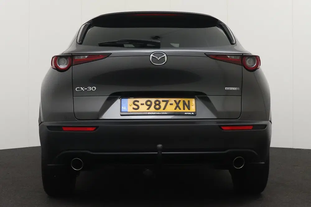 Mazda CX-30 2.0 e-SkyActiv-X M Hybrid Homura Trekhaak uit 2023, foto 4