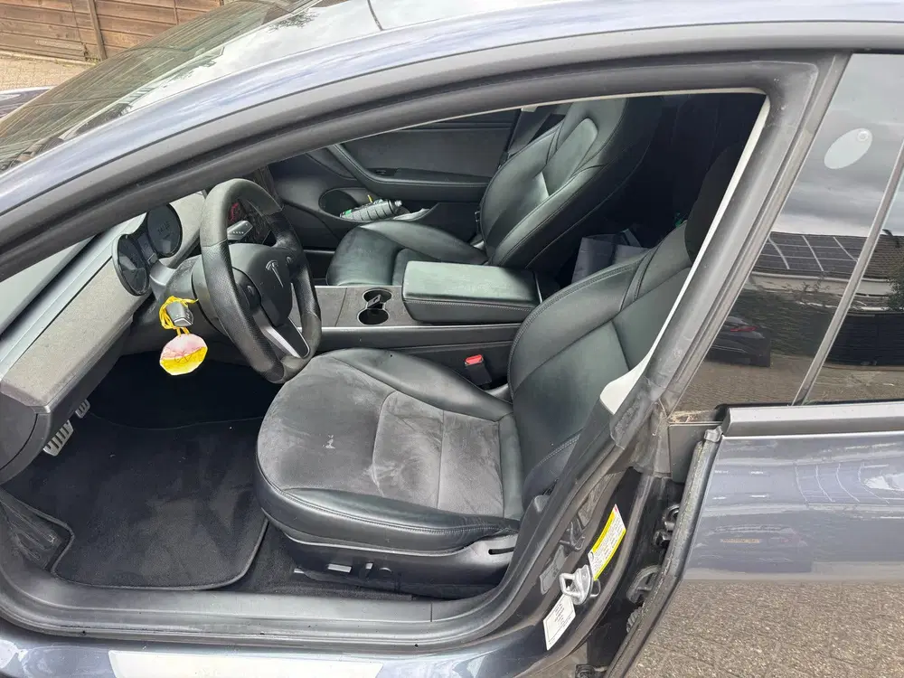 Tesla Model 3 2019 Grijs performance unieke uitvoering uit 2019, foto 7