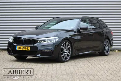 BMW 5-serie 530i High Executive M Pakket Trekhaak uit 2019