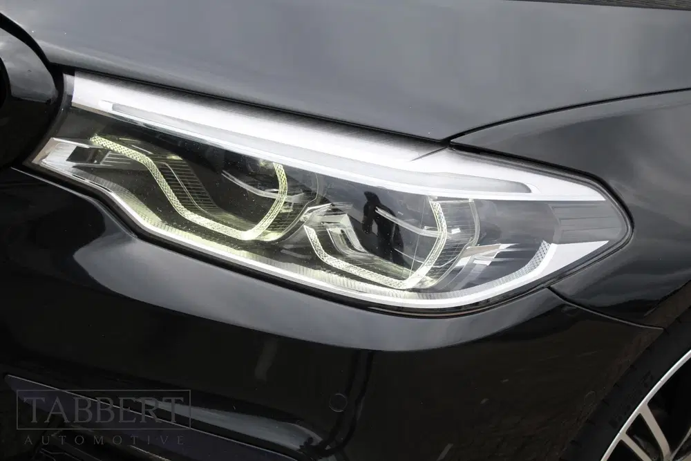 BMW 5-serie 530i High Executive M Pakket Trekhaak uit 2019, foto 10