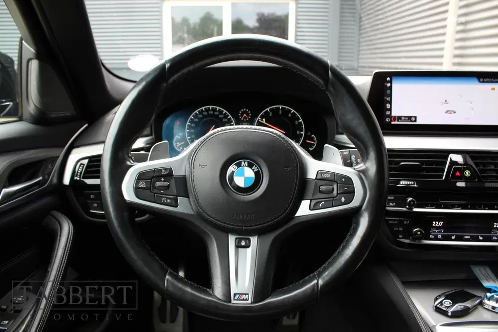 BMW 5-serie 530i High Executive M Pakket Trekhaak uit 2019, foto 7