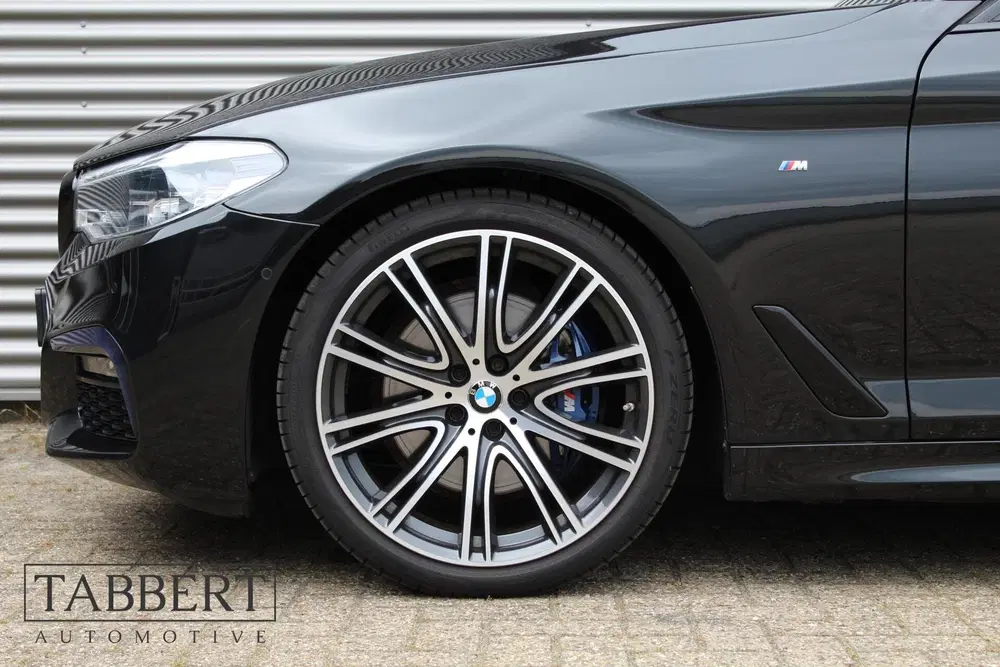 BMW 5-serie 530i High Executive M Pakket Trekhaak uit 2019, foto 8