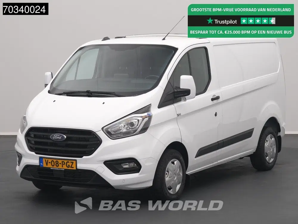 Ford Transit Custom 130PK L1H1 Airco Navi Cruise Camera Euro uit 2021