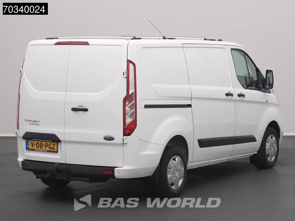 Ford Transit Custom 130PK L1H1 Airco Navi Cruise Camera Euro uit 2021, foto 2