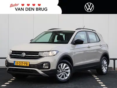 Volkswagen T-Cross 1.0 TSI Life 95 pk uit 2024