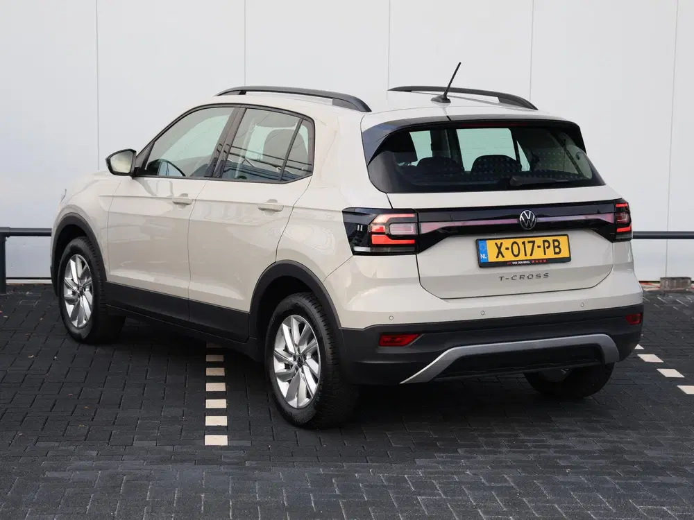Volkswagen T-Cross 1.0 TSI Life 95 pk uit 2024, foto 12