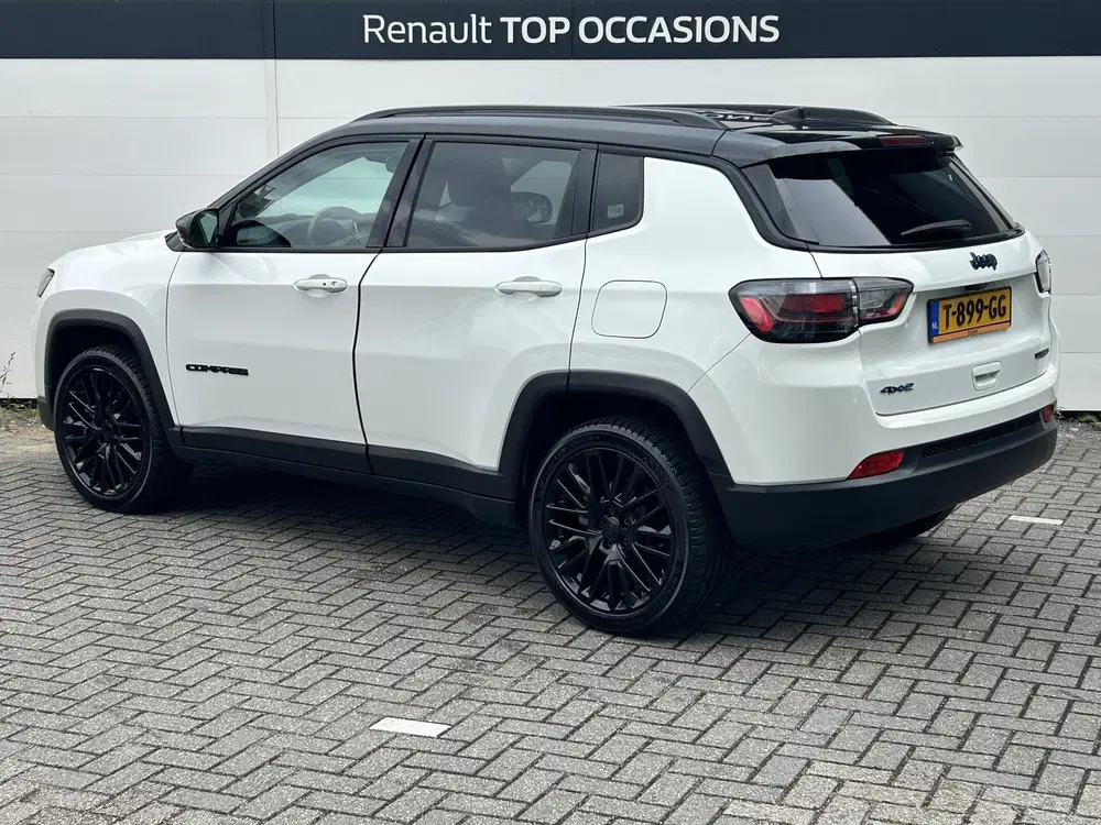 Jeep Compass 4xe 190 Plug-in Hybrid Electric Night Eagl uit 2023, foto 6