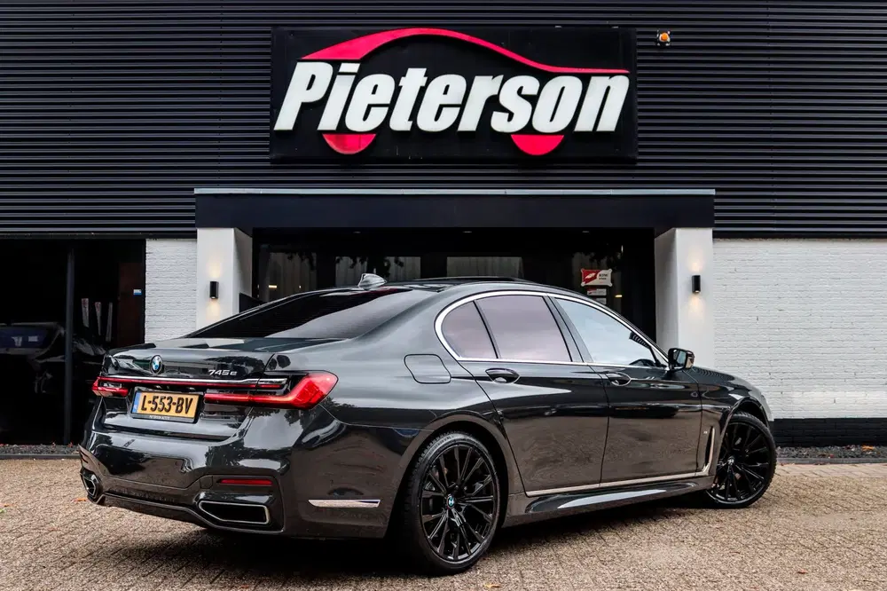 BMW 7-serie 745e M-Pakket BTW PANO NAP HUD H&K LASER A uit 2021, foto 12