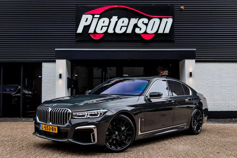 BMW 7-serie 745e M-Pakket BTW PANO NAP HUD H&K LASER A uit 2021, foto 8