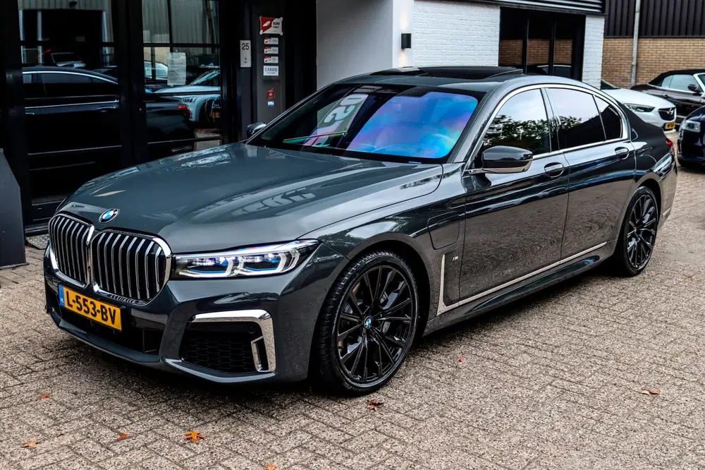 BMW 7-serie 745e M-Pakket BTW PANO NAP HUD H&K LASER A uit 2021, foto 9