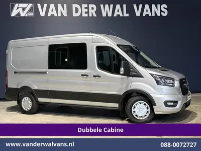 Ford Transit 2.0 TDCI 185pk L3H2 Dubbele Cabine Euro6 A uit 2020