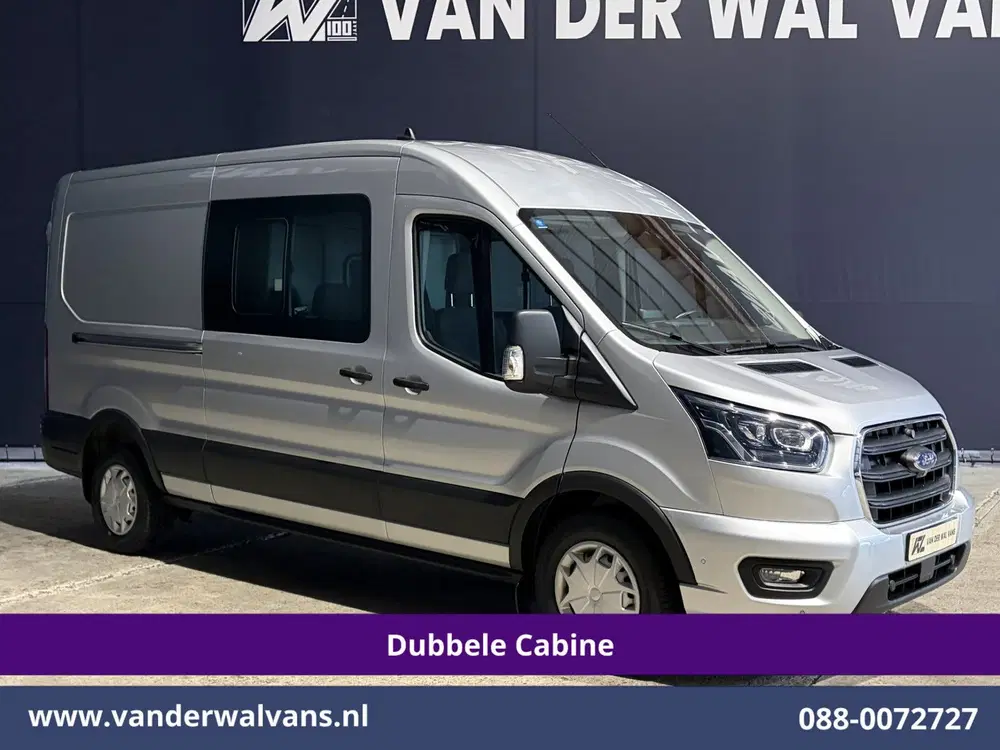 Ford Transit 2.0 TDCI 185pk L3H2 Dubbele Cabine Euro6 A uit 2020, foto 13