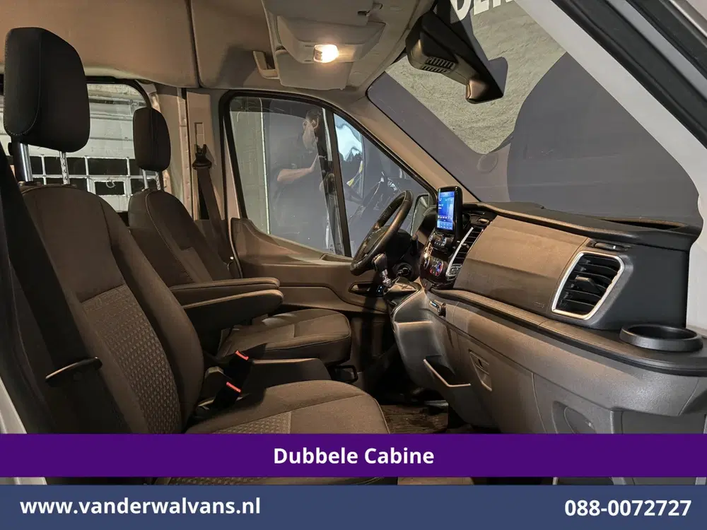 Ford Transit 2.0 TDCI 185pk L3H2 Dubbele Cabine Euro6 A uit 2020, foto 3