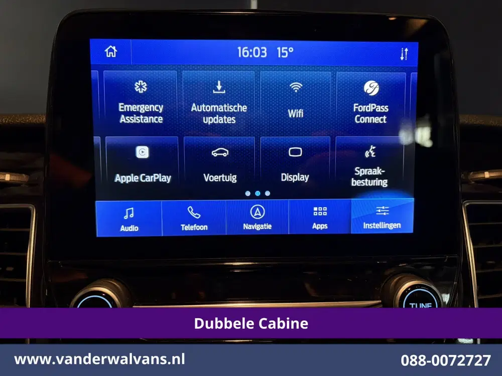 Ford Transit 2.0 TDCI 185pk L3H2 Dubbele Cabine Euro6 A uit 2020, foto 5
