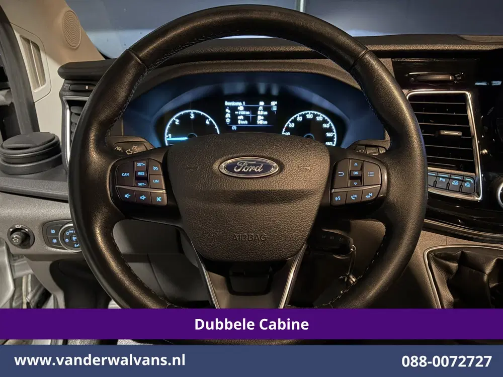 Ford Transit 2.0 TDCI 185pk L3H2 Dubbele Cabine Euro6 A uit 2020, foto 8