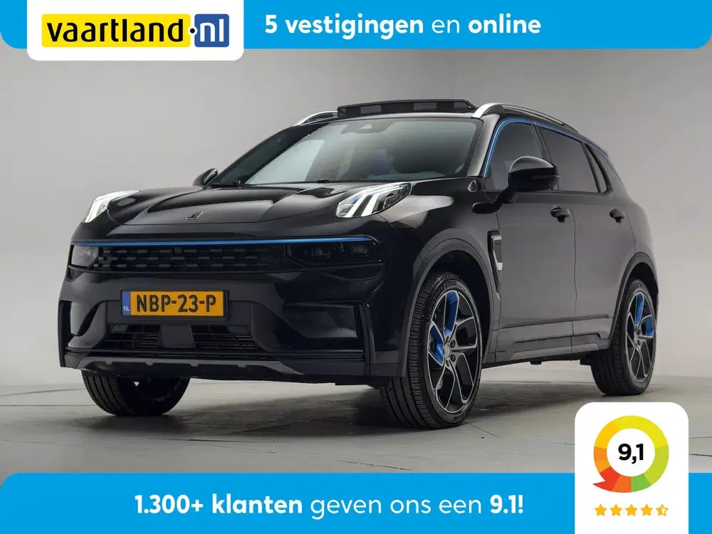 Lynk & Co 01 1.5 PHEV [ Zwarte hemel Panorama Navi 360 uit 2024