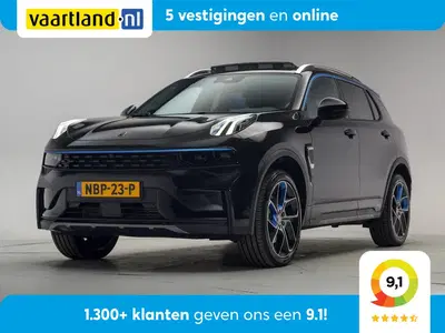 Lynk & Co 01 1.5 PHEV [ Zwarte hemel Panorama Navi 360 uit 2024