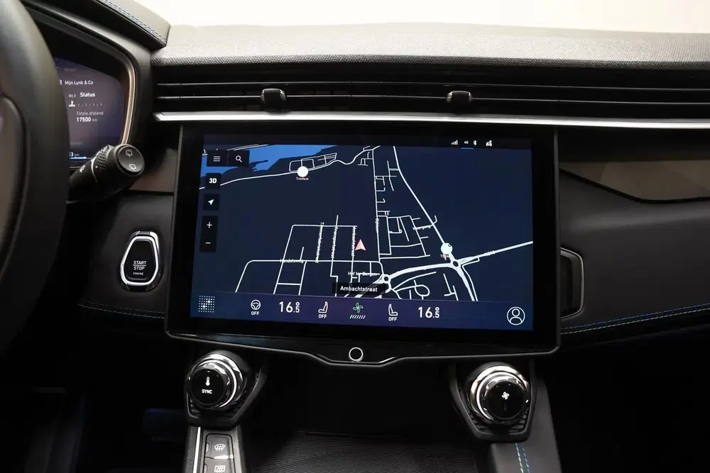 Lynk & Co 01 1.5 PHEV [ Zwarte hemel Panorama Navi 360 uit 2024, foto 9