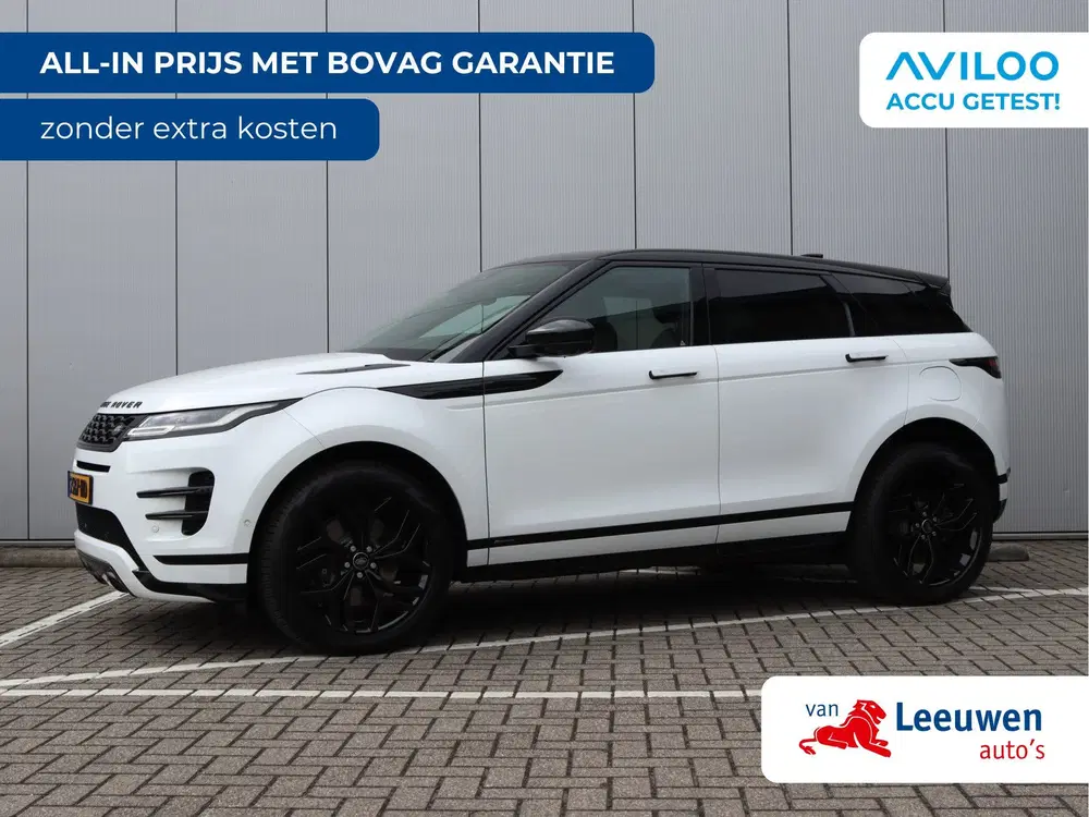 Land Rover Range Rover Evoque P300e R-Dynamic HSE uit 2021
