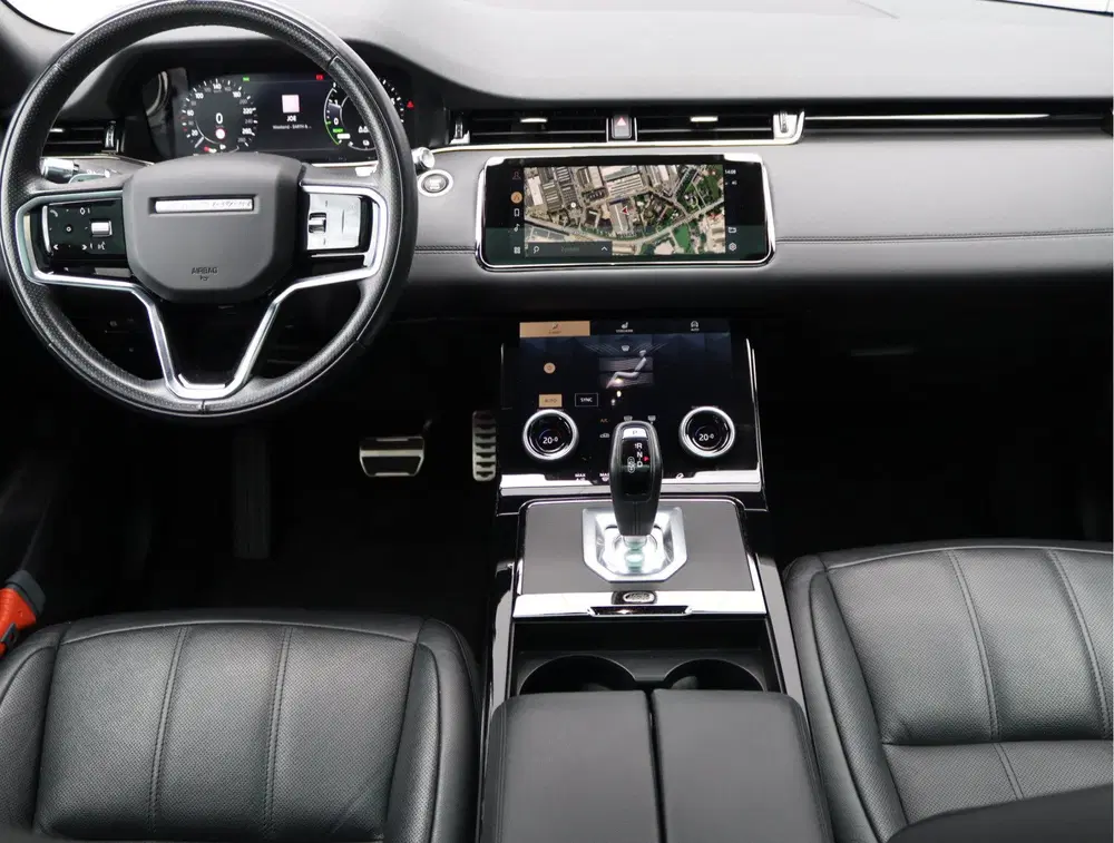 Land Rover Range Rover Evoque P300e R-Dynamic HSE uit 2021, foto 4