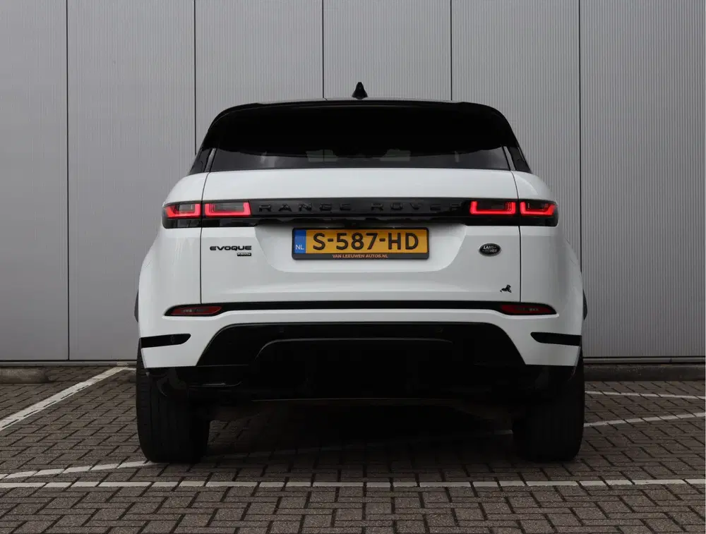 Land Rover Range Rover Evoque P300e R-Dynamic HSE uit 2021, foto 8