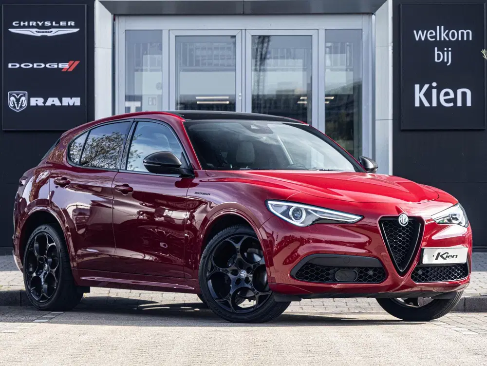Alfa Romeo Stelvio 2.0 T AWD Estrema uit 2022