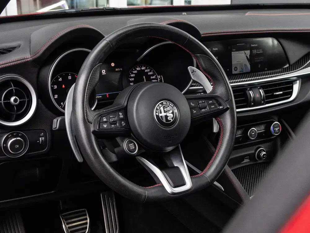 Alfa Romeo Stelvio 2.0 T AWD Estrema uit 2022, foto 8