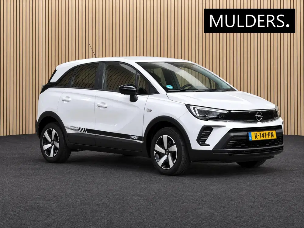 Opel Crossland 1.2 Turbo Edition uit 2022