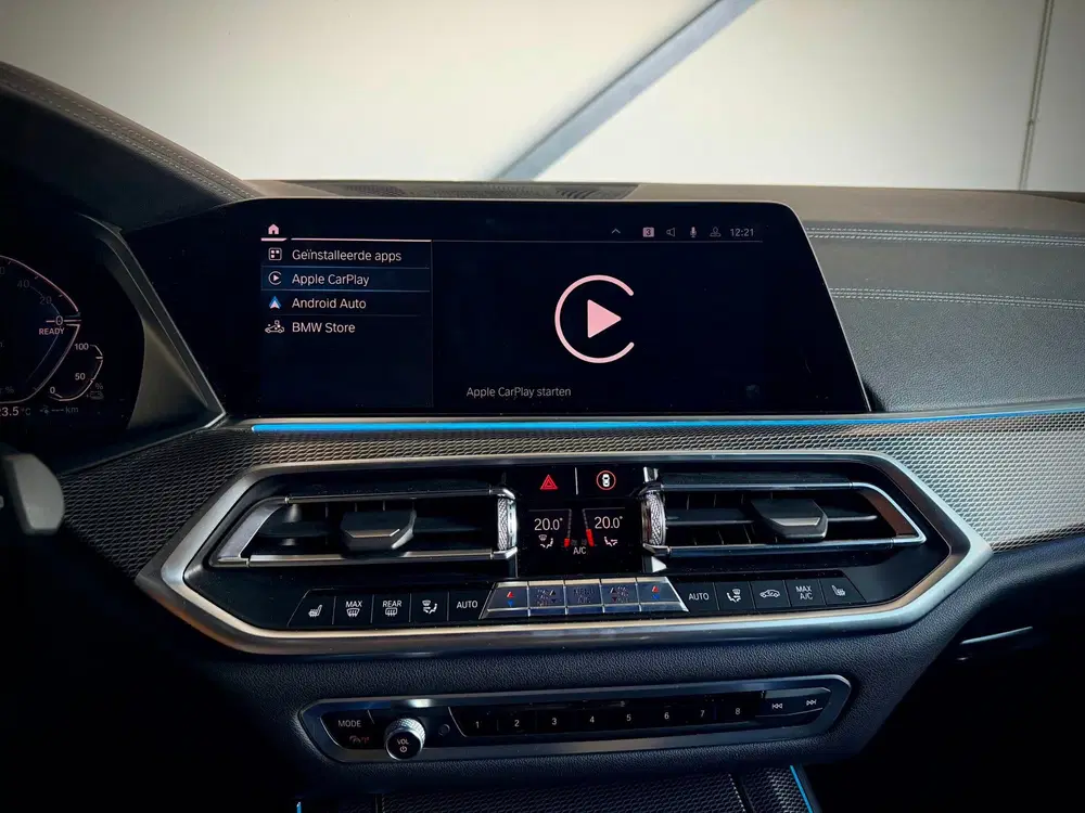 BMW X5 XDrive45e M-Sport uit 2020, foto 7