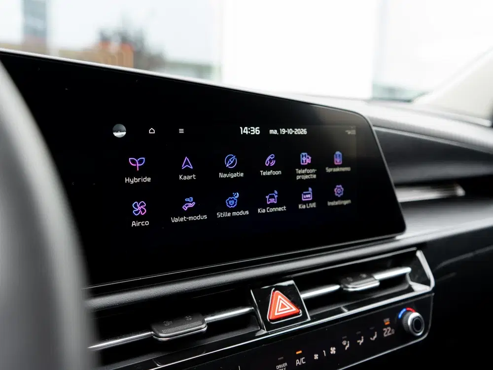 Kia Niro 1.6 GDi Hybrid DynamicPlusLine uit 2025, foto 12