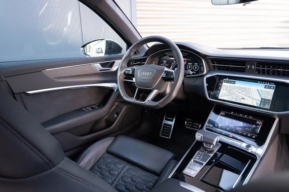 Audi RS6 TFSI quattro Dynamic+ uit 2022, foto 12