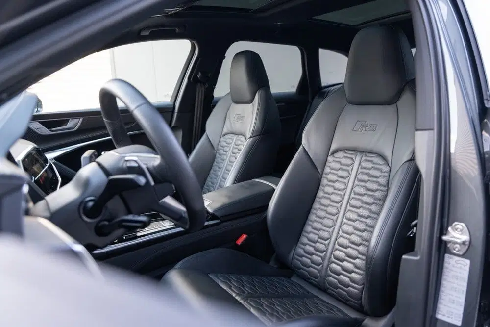 Audi RS6 TFSI quattro Dynamic+ uit 2022, foto 8