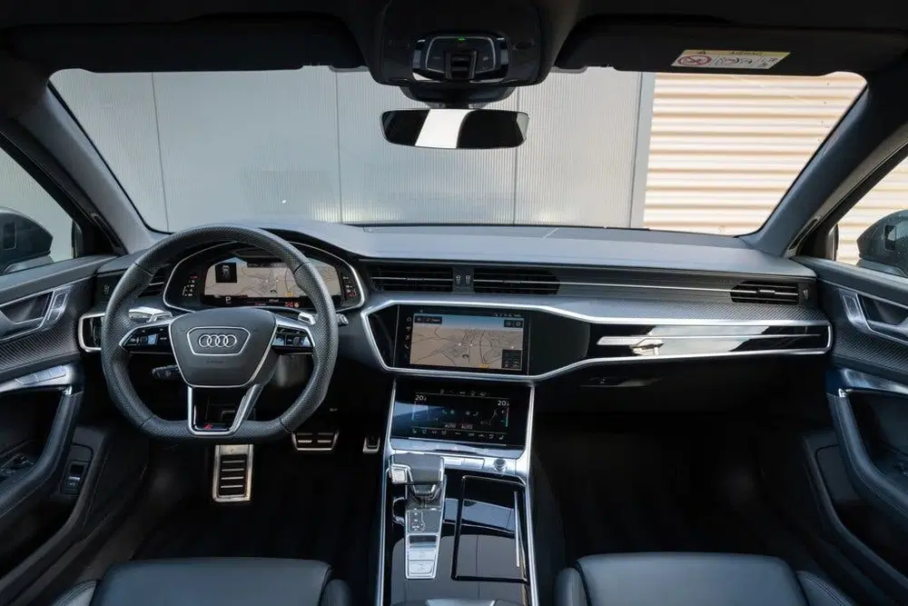 Audi RS6 TFSI quattro Dynamic+ uit 2022, foto 9