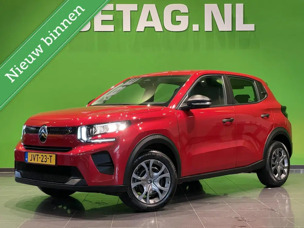 Citroën C3 Citroen C3 1.2 Turbo 100pk You uit 2026