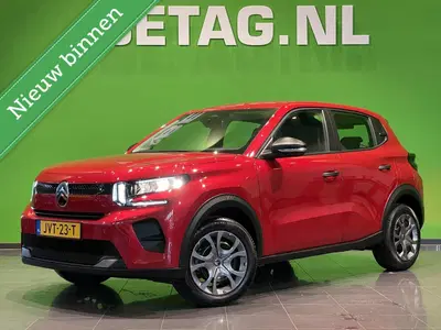 Citroën C3 Citroen C3 1.2 Turbo 100pk You uit 2026