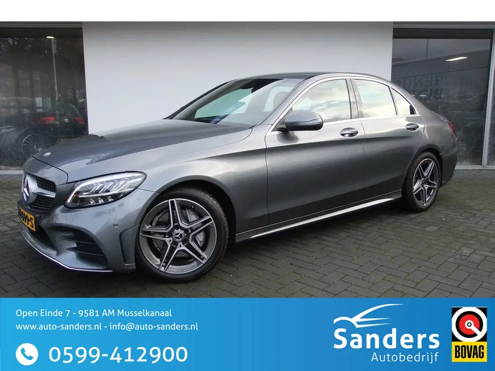 Mercedes-Benz C-Klasse 180 Business Solution AMG uit 2019
