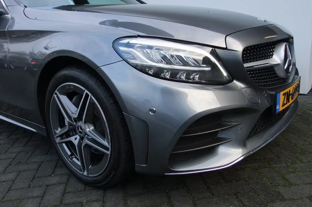 Mercedes-Benz C-Klasse 180 Business Solution AMG uit 2019, foto 12