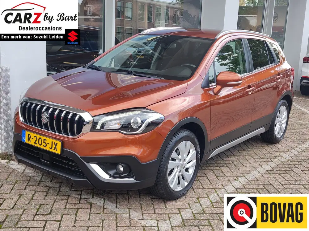 Suzuki S-Cross 1.4 BOOSTERJET SELECT SMART HYBRID Navi uit 2021