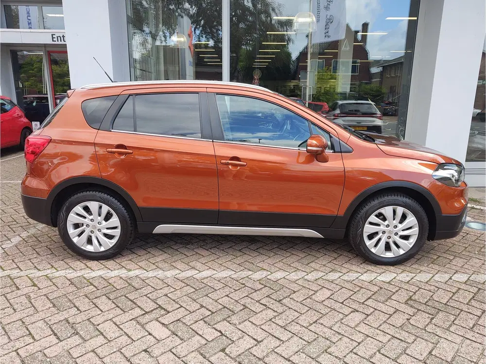 Suzuki S-Cross 1.4 BOOSTERJET SELECT SMART HYBRID Navi uit 2021, foto 6
