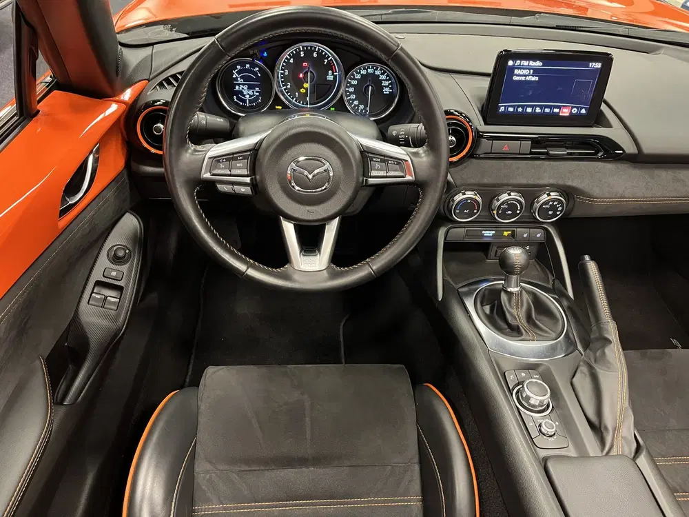 Mazda MX-5 Roadster 2.0 SkyActiv-G 184PK 30th Anniver uit 2019, foto 10