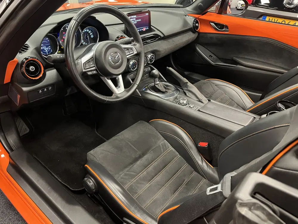 Mazda MX-5 Roadster 2.0 SkyActiv-G 184PK 30th Anniver uit 2019, foto 11