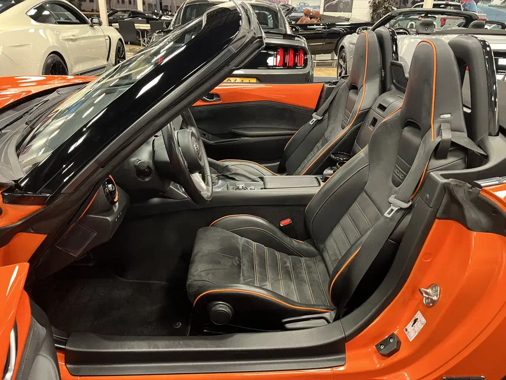 Mazda MX-5 Roadster 2.0 SkyActiv-G 184PK 30th Anniver uit 2019, foto 12