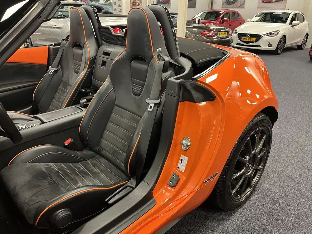 Mazda MX-5 Roadster 2.0 SkyActiv-G 184PK 30th Anniver uit 2019, foto 13