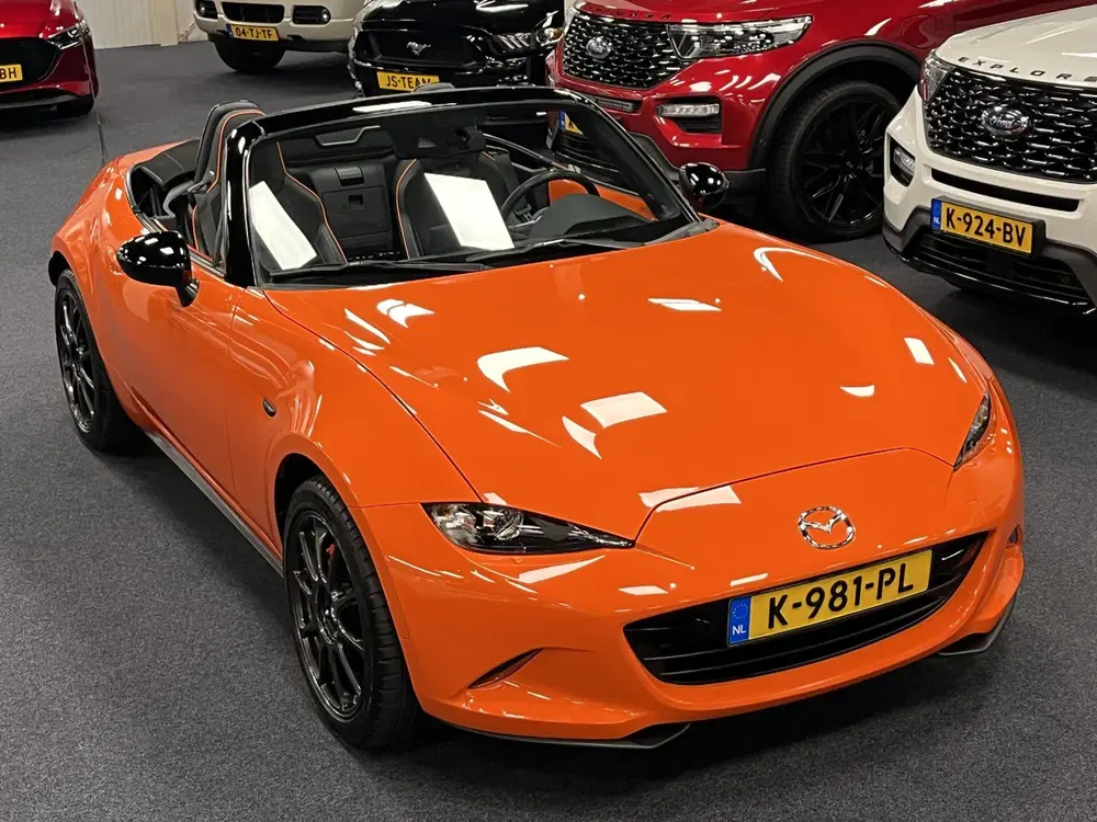 Mazda MX-5 Roadster 2.0 SkyActiv-G 184PK 30th Anniver uit 2019, foto 3