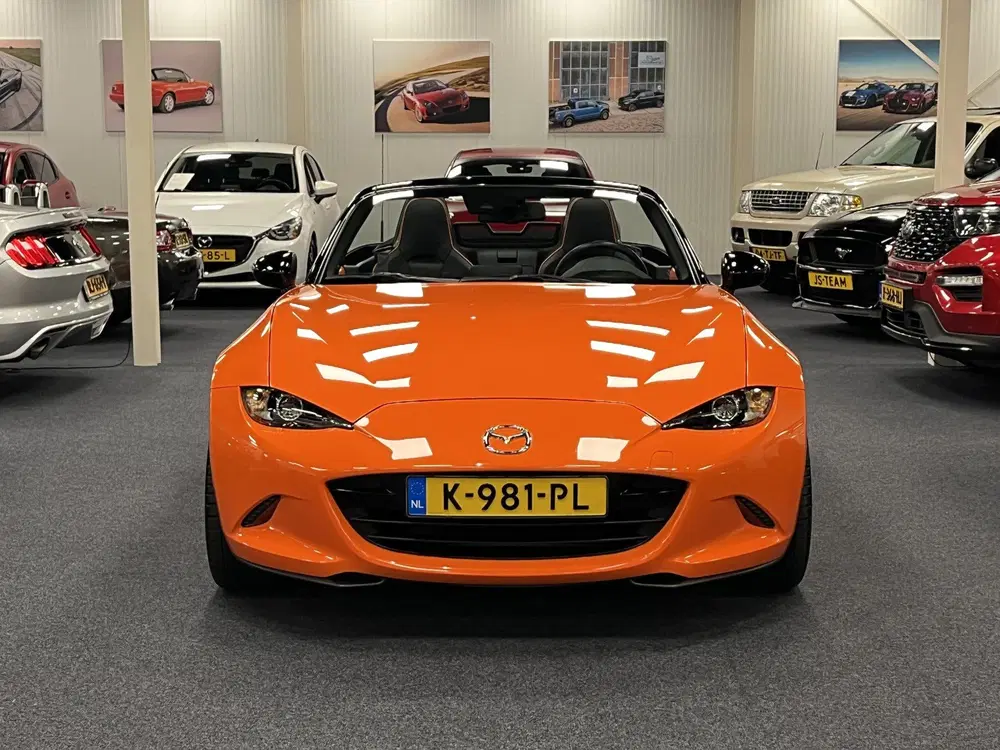 Mazda MX-5 Roadster 2.0 SkyActiv-G 184PK 30th Anniver uit 2019, foto 4