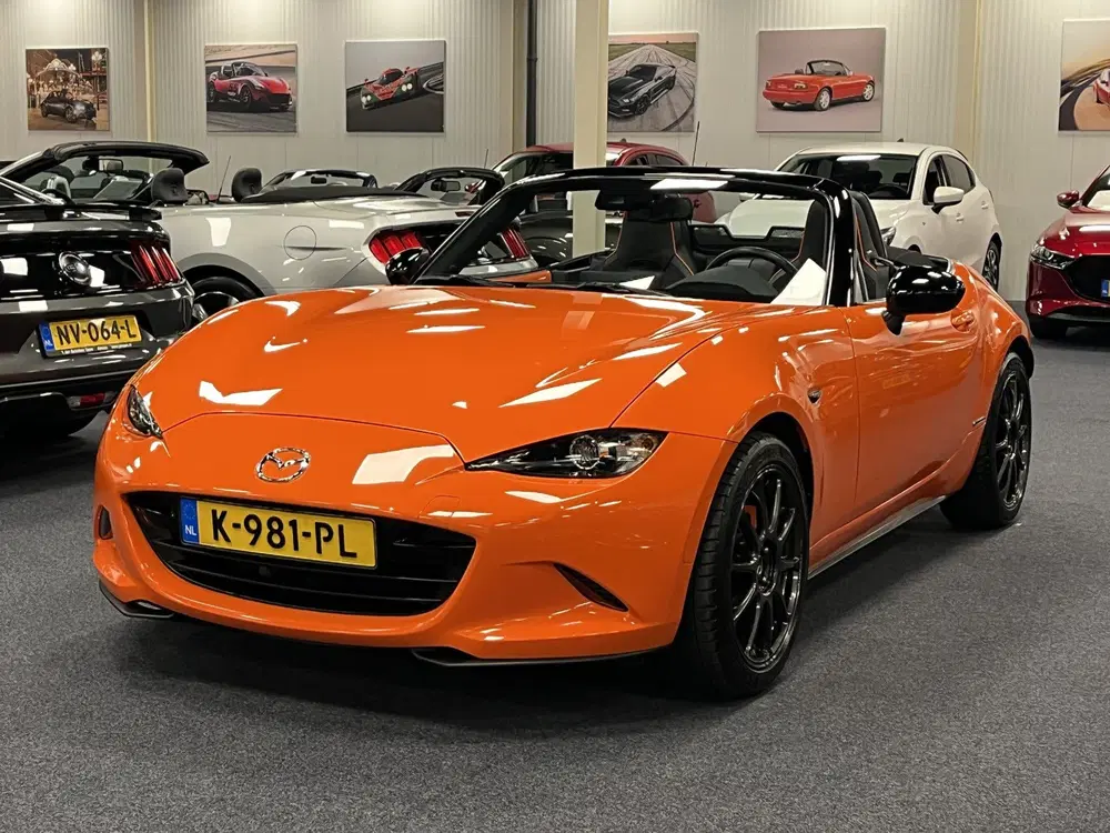 Mazda MX-5 Roadster 2.0 SkyActiv-G 184PK 30th Anniver uit 2019, foto 5