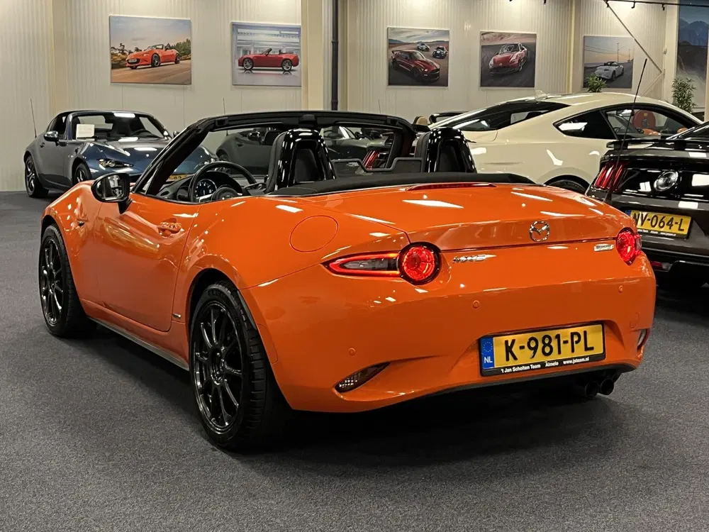 Mazda MX-5 Roadster 2.0 SkyActiv-G 184PK 30th Anniver uit 2019, foto 6